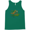 the tree, the raccoon Tank Top