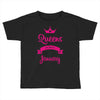 queens are born in january Toddler T-shirt