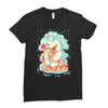 polar bear Ladies Fitted T-Shirt
