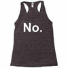 no funny new Racerback Tank