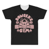 bowser's gym All Over Men's T-shirt