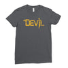 devil Ladies Fitted T-Shirt