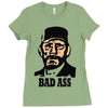 bad ass avec frank vega Ladies Fitted T-Shirt