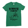Schrute Farms Ladies Fitted T-Shirt