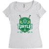 urtles hockey Women's Triblend Scoop T-shirt