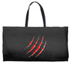 red strong Weekender Totes