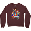 paw patrol birthday boy dad Crewneck Sweatshirt