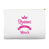 queens are born in march Accessory Pouches