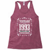 vintage made in 1993 perfectly aged a living legend Racerback Tank