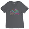 evolution of elements V-Neck Tee