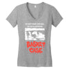 basket case 80s horror movie Women's V-Neck T-Shirt