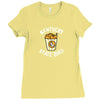 birds are best fried Ladies Fitted T-Shirt
