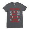 adapt or die encoded (white) Ladies Fitted T-Shirt
