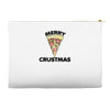 merry crustmas Accessory Pouches
