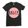 blood Ladies Fitted T-Shirt