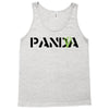 Panda Write T-Shirt Tank Top