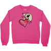 bunny rabbit love Crewneck Sweatshirt