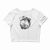 explore, travel, live and love life Crop Top
