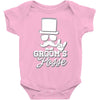 groom's posse Baby Onesie