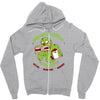 monsterrot saloon Zipper Hoodie
