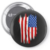 sa distress flag cool american Pin-back button
