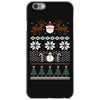 ugly christmas sweater iPhone 6/6s Case