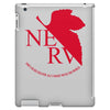 neon genesis evangelion anime nerv logo iPad 3 and 4 Case