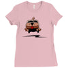 mutt cutts Ladies Fitted T-Shirt