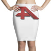 3D ART LOGO Pencil Skirts