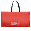 baby now loading funny ladies Weekender Totes