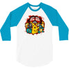 zombiemon 3/4 Sleeve Shirt
