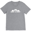 born to shoot  photograpy camera geek V-Neck Tee