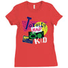 totally rad Ladies Fitted T-Shirt