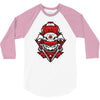 samurai red ranger 3/4 Sleeve Shirt