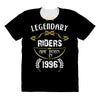 legendary riders are born in 1996 All Over Women's T-shirt