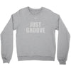 bass just groove Crewneck Sweatshirt