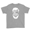 respect the beard Youth Tee