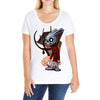 death bunny. Ladies Curvy T-Shirt