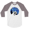 Van Gogh 3/4 Sleeve Shirt