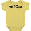 west coast Baby Bodysuit