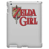 zelda is the girl iPad 3 and 4 Case
