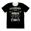legendary riders are born in 1994 All Over Women's T-shirt