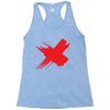 red x Racerback Tank