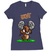 bully Ladies Fitted T-Shirt