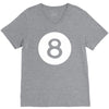 magic 8 ball V-Neck Tee