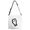 bad skull Adjustable Strap Totes