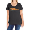 elect zaphod beeblebrox Ladies Curvy T-Shirt