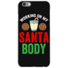 working on my santa body iPhone 6/6s Case