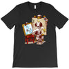 triple beagle portrait T-Shirt