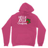 holly jolly christmas Unisex Hoodie